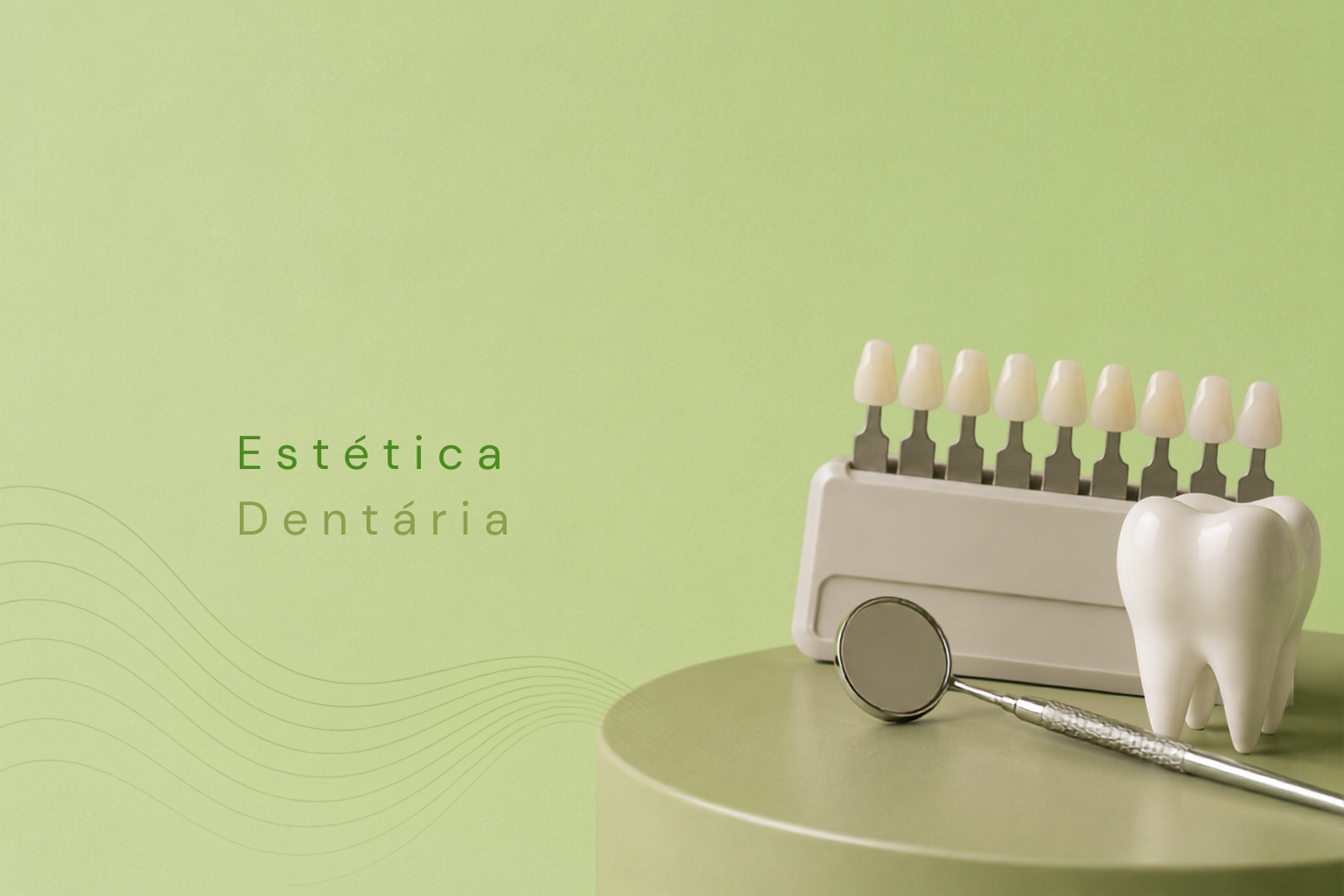 Estética dentária

A saúde bucal vai muito além da simples escovação diária. Os cuidados devem abranger, entre outros, a verificação do posicionamento dos dentes, focando não só a estética harmoniosa, mas também a funcionalidade.

A reconstrução de um belo sorriso demanda experiência, competência, busca de excelência, perfeccionismo e paciência.

A odontologia moderna nos oferece inúmeros recursos para que consigamos atingir os objetivos almejados de cor, estética, durabilidade, resistência e funcionalidade.

Temos hoje para nos ajudar um vasto conhecimento adquirido sobre os dentes e tecnologias de ponta, tais como: o Laser, os Implantes Dentários, Materiais Cerâmicos com os quais podemos trabalhar com sistemas protéticos avançados (Facetas Laminadas, In-Lays, On-Lays, Próteses sobre Implantes...), além de uma grande coleção de resinas e técnicas.

Restaurações estéticas
As novas resinas e materiais cerâmicos permitem substituir antigas restaurações de amálgama, fechar espaços entre os dentes e corrigir inúmeras imperfeições, deixando os dentes com a aparência natural desejada, como no caso das facetas laminadas.

Reconstrução estética
A simples confecção de restaurações em resina de última geração, através de técnica e materiais de qualidade, além de restabelecer funções mastigatórias, pode oferecer mais naturalidade ao seu sorriso.

O sorriso é marca das pessoas
que se querem bem.