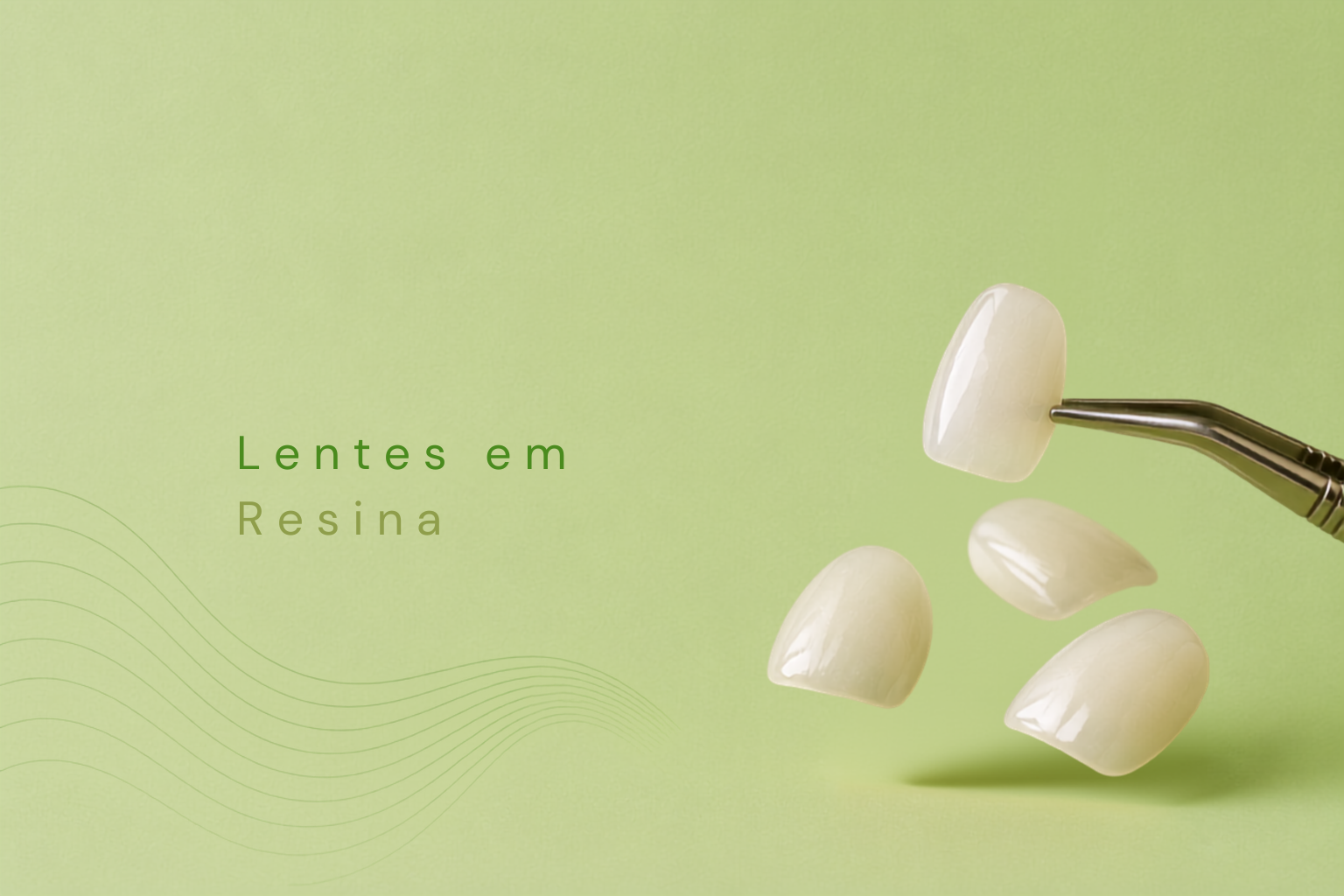 Lentes em Resina